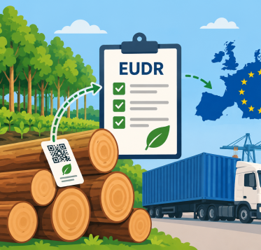 Normativa EUDR de la Unión Europea: Trazabilidad y Madera Cultivada para Exportadores