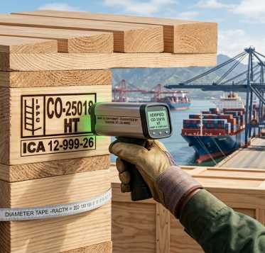 Rigor Fitosanitario NIMF 15: Exigencia y Cumplimiento en Puertos Internacionales